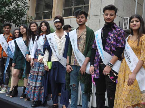 NIIFT Mohali organize Fresher’s Party