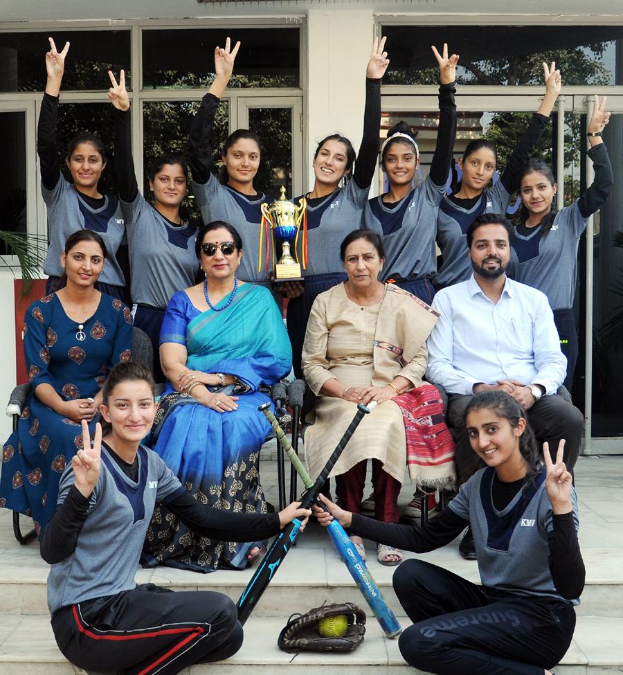 KMV Bags Himachal Pradesh State Softball Championship
