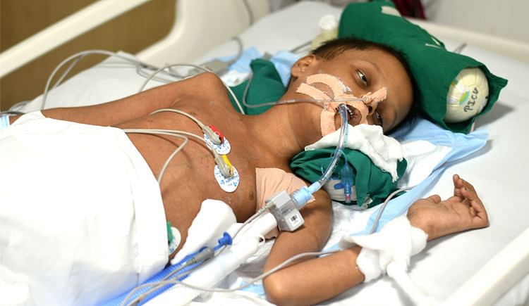 My Son is lying unconscious and I urgently need your help to save hin,Kitto 