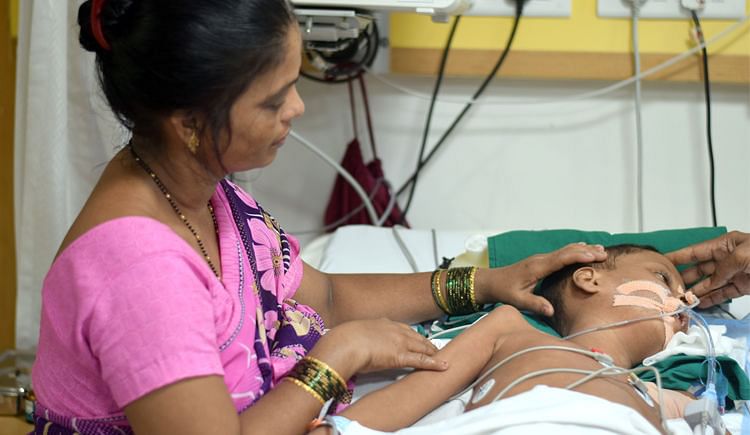 My Son is lying unconscious and I urgently need your help to save hin,Kitto 