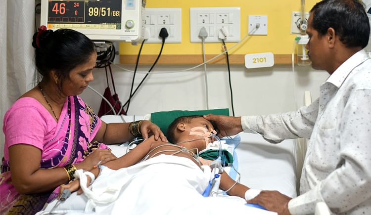 My Son is lying unconscious and I urgently need your help to save hin,Kitto 