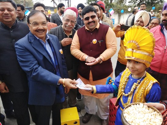 DC starts from today RAHGIRI-2020 in Ferozepur