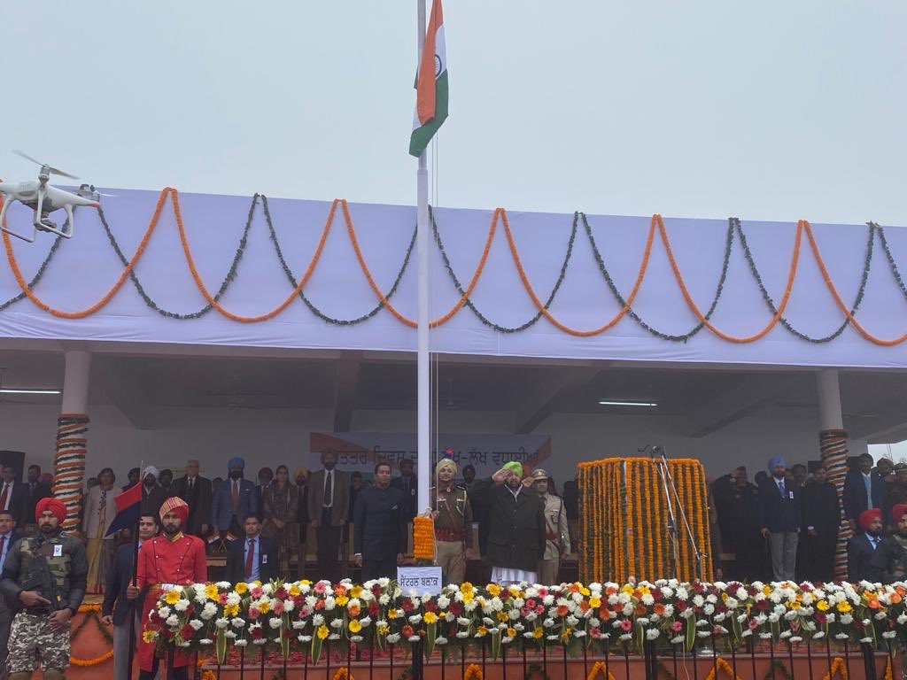 With vow to protect secular foundation of Constitution, Amarinder takes salute at R-Day parade