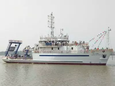Indian Register of Shipping (IRClass) celebrates commissioning of coastal research vessel Sagar Anveshika 