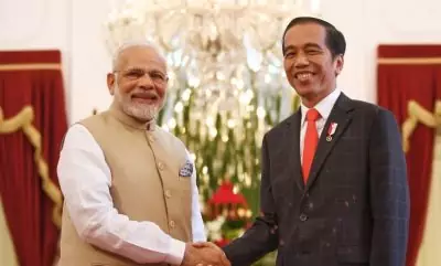 Telephone conversation between PM and President of Indonesia 