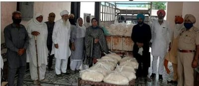 Under the supervision of BDPO, Gill’s came forward to support needy