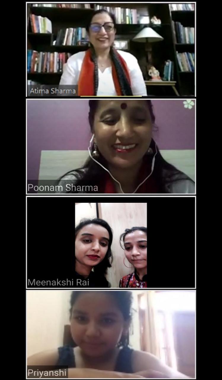 KMV OrganizesOne Week Free Online Classes on Dance 