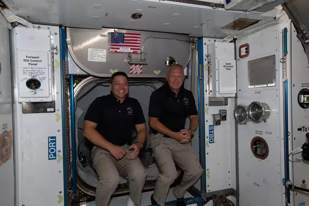NASA to Provide Coverage of Astronauts’ Return from Space Station on SpaceX Commercial Crew Test Flight 