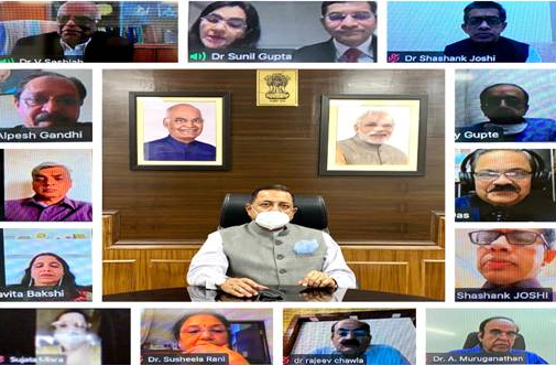 Diabetics need strict sugar control during COVID Pandemic: Dr Jitendra Singh