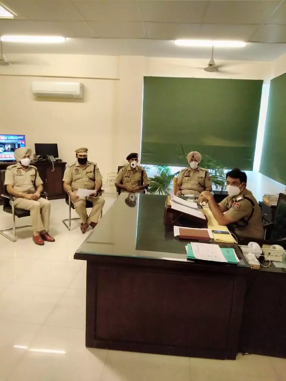 Conquering COVID-19 SSP Jalandhar Rural Navjot Mahal joins duty after 18 days 
