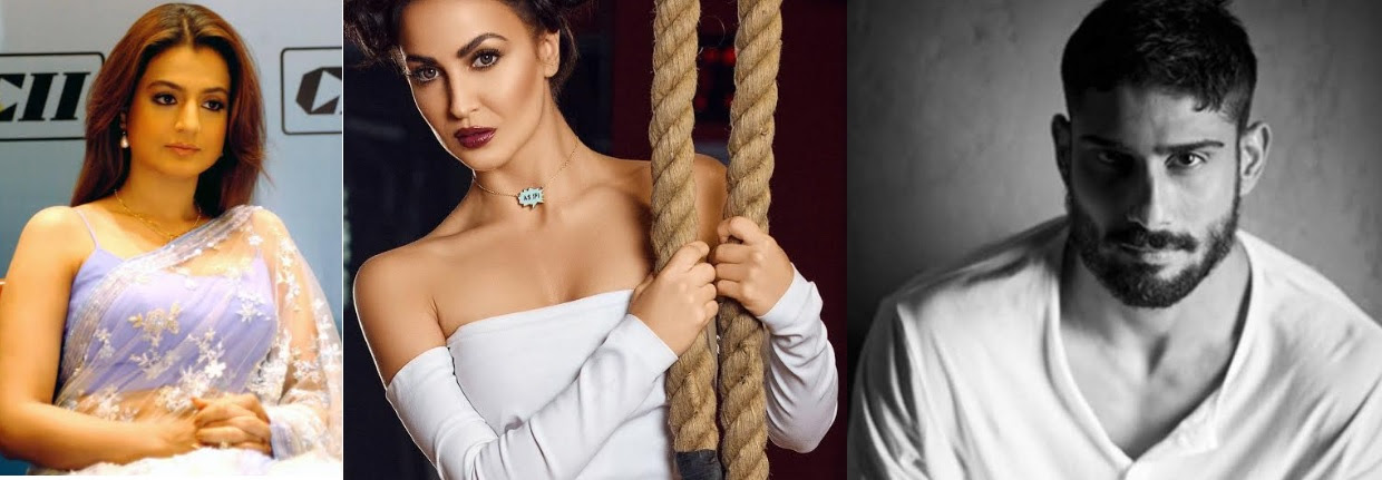 Ameesha Patel and Prateik Babbar to Start Shooting in UAE, Join ‘7th Sense’ Web Series