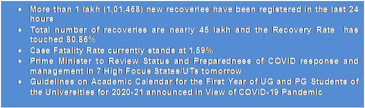 DAILY BULLETIN ON COVID-19