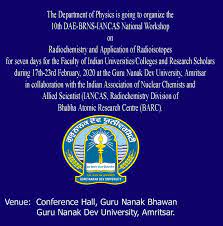 GNDU to organize First National Students’ Conference 