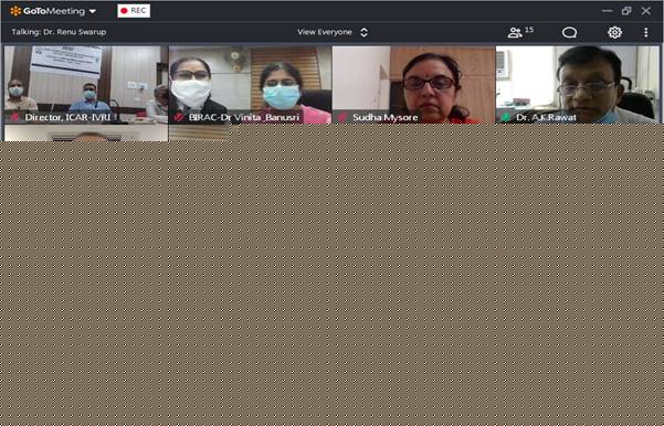 Technology License Agreement on “Brucella abortus S19Δ per vaccine”