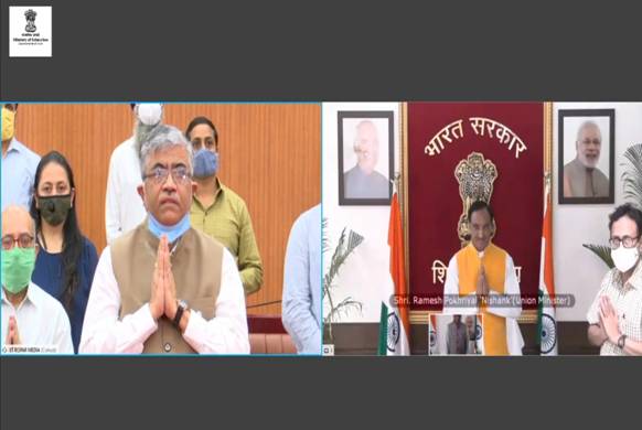 Union Minister of Education dedicates permanent campus of IIT Ropar to the Nation 