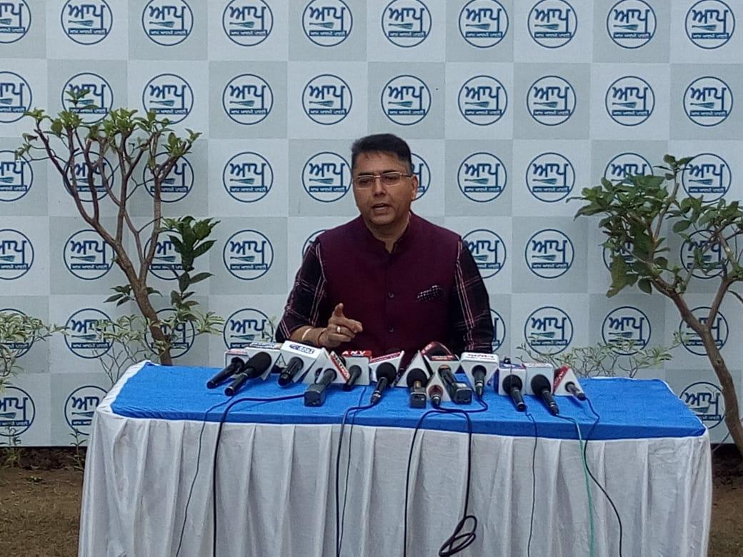 Following footsteps of martyrs, AAP will keep waking the deaf government – Aman Arora