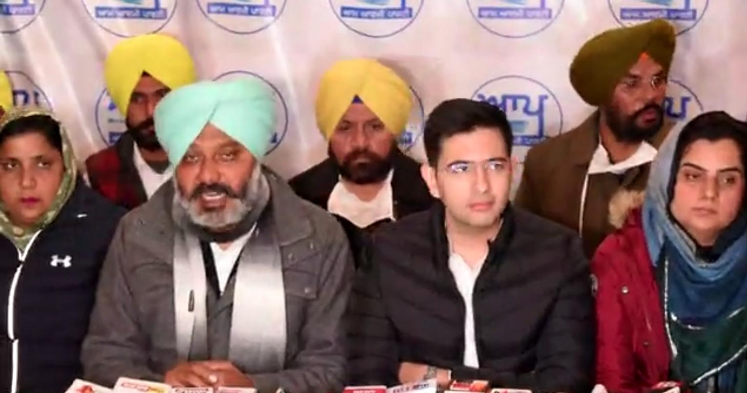 Aam Aadmi Party will form government in 2022: Raghav Chadha
