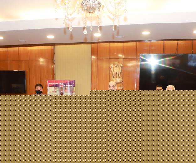 Union Home Minister released the inaugural issue of “National Police K-9 Journal”