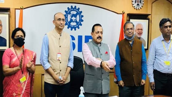 Union Minister Dr. Jitendra Singh says, Government will identify and promote 75 innovative Start-Ups in the 75th year of India’s independence: The Minister inaugurates advanced 650 teraflops supercomputing facility at National Agri-Food Biotechnology Institute at Mohali Says, supercomputing facility will act as a facilitator for these 75 Innovative Start-ups working in areas like Telemedicine, Digital Health, mHealth with BIG Data, AI, Block Chain and other technologies Dr Jitendra Singh also inaugurates i-RISE, Technology Business Incubator at Mohali, Chandigarh aimed at providing world class research facilities for start-ups in the country With i-RISE, Mohali set to join the league of other Start-up hubs in the country like Bengaluru and Gurugram: Dr Jitendra Singh