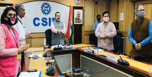 Union Minister Dr. Jitendra Singh says, Government will identify and promote 75 innovative Start-Ups in the 75th year of India's independence: The Minister inaugurates advanced 650 teraflops supercomputing facility at National Agri-Food Biotechnology Institute at Mohali Says, supercomputing facility will act as a facilitator for these 75 Innovative Start-ups working in areas like Telemedicine, Digital Health, mHealth with BIG Data, AI, Block Chain and other technologies Dr Jitendra Singh also inaugurates i-RISE, Technology Business Incubator at Mohali, Chandigarh aimed at providing world class research facilities for start-ups in the country With i-RISE, Mohali set to join the league of other Start-up hubs in the country like Bengaluru and Gurugram: Dr Jitendra Singh 