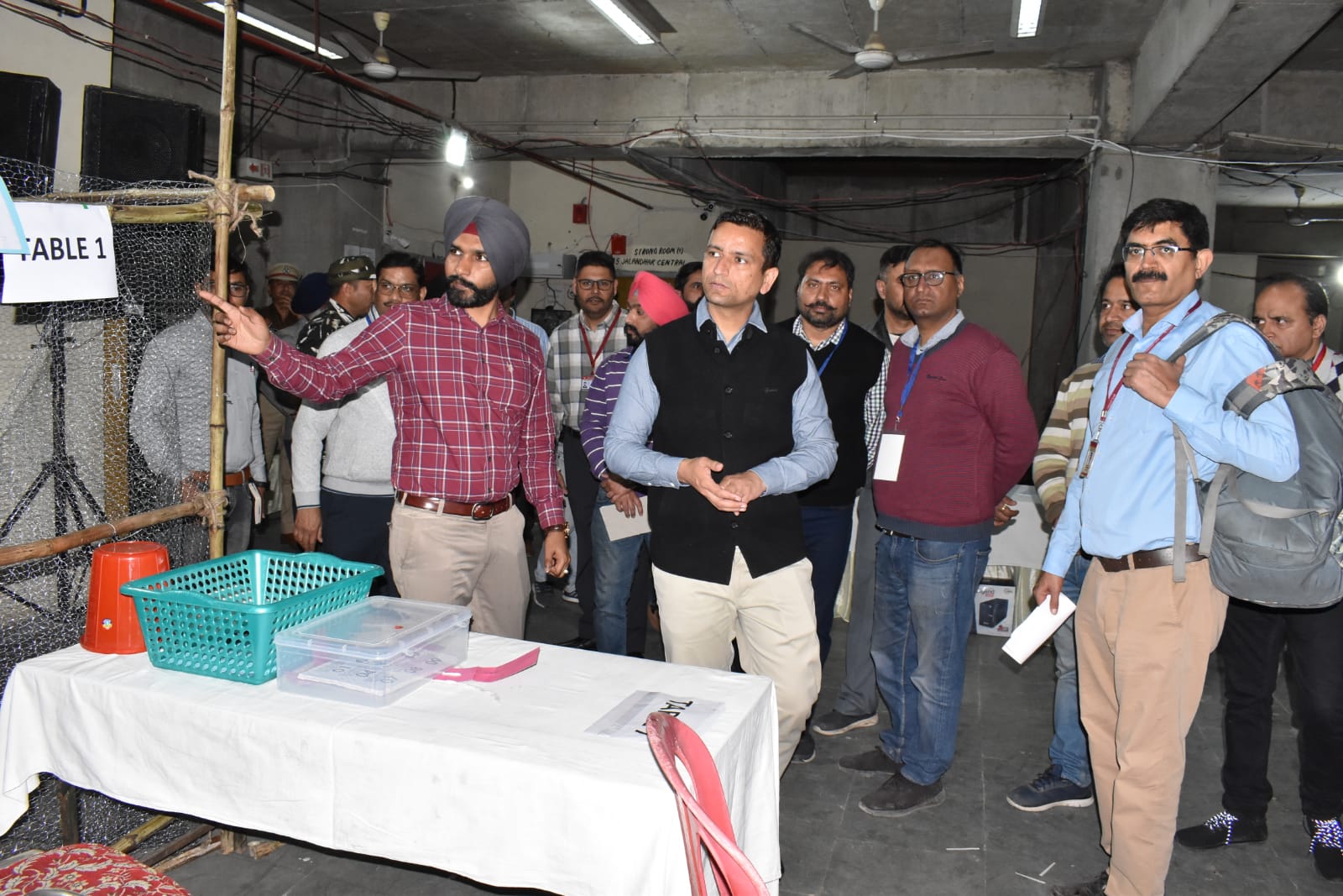 STAGE ALL SET FOR FREE, FAIR AND TRANSPARENT COUNTING OF VOTES IN JALANDHAR DC FINALIZES ARRANGEMENTS ACROSS ALL NINE COUNTING CENTERS, REITERATES COMMITMENT FOR PEACEFUL COMPLETION OF ENTIRE PROCEDURE