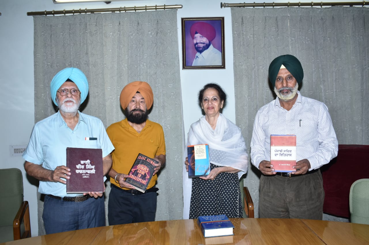 Books Donation for Khalsa College