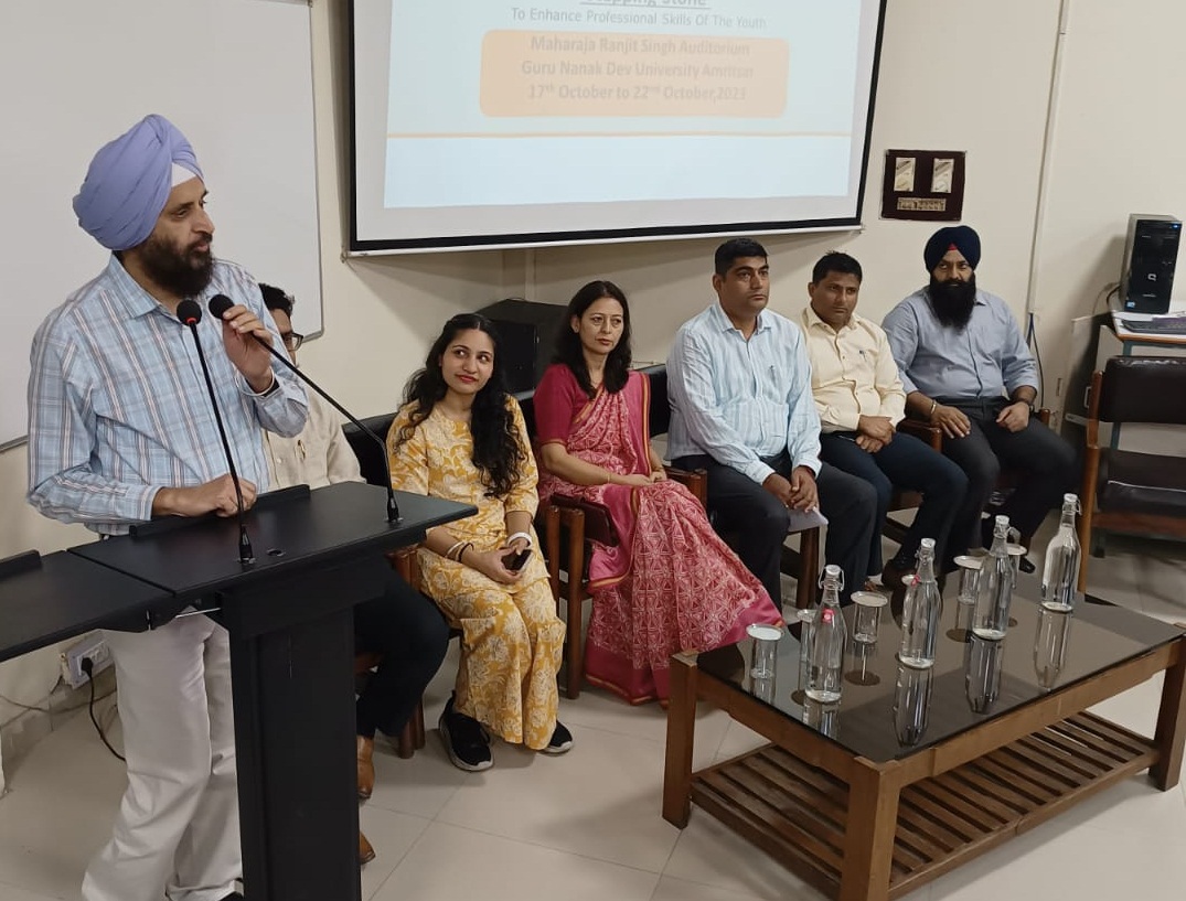 ‘C’ Zone Youth Festival of Guru Nanak Dev University from October 18 to 20